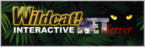 Wildcat! Interactive Net Server